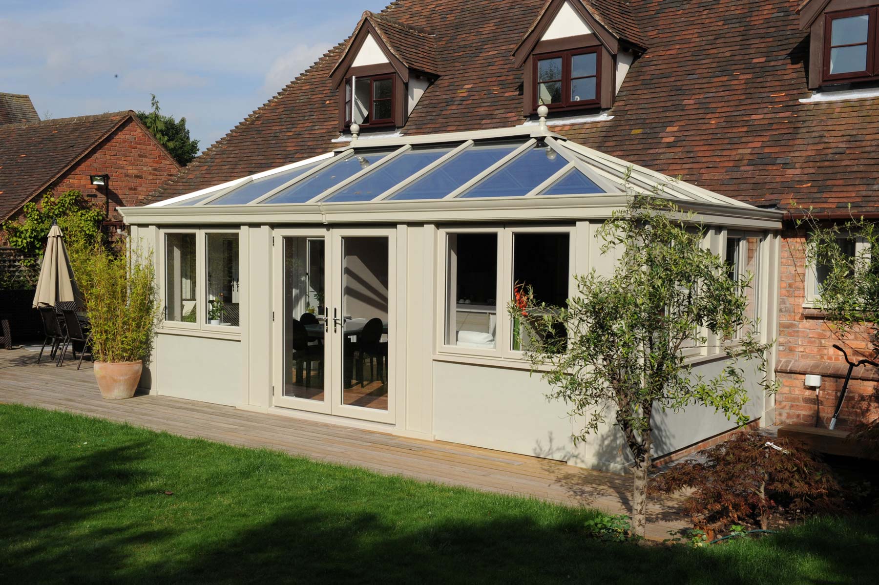 Conservatory Roofs West London